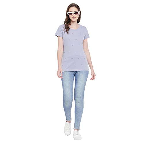 Image of Orewa Solid Women's Regular Fit T-Shirt