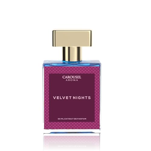 Image of Carousel Aroma Velvet Nights 50ml - Eau De Parfum for Unisex | Long Lasting Luxury Perfume | Premium Fragrance perfume for Men & Women | Pack of 1