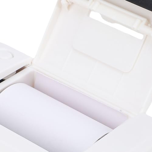 Image of Eujgoov Embedded Thermal Receipt Printer, 59V Mini Panel Printer with USB TTL RS232 Bluetooth, Serial Interface MCU Print Module for POS Kiosk IoT, White, SDK Secondary Development