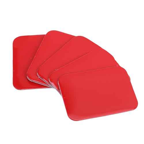 La mejor comparación de Sistemas de adhesivos de montaje - 5 favoritos. 30 Gugxiom 5 Almohadillas Adhesivas de Doble Cara para Montaje de Cámara de Salpicadero, Cinta Adhesiva VHB Cuadrada Resistente Al Calor para Parabrisas, Salpicadero, GPS (30mm*40mm)