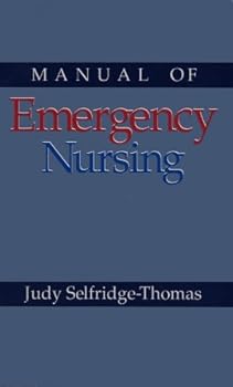 Paperback Manual of Emergency Nursing Book