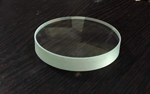 Image of achromat doublet lens,50mm diameter and 450mm focal length for telescope