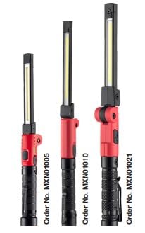 MAXXEON MXN01005 WorkStar LumaStik 8″ Technician's Rechargeable
