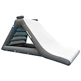 AQUAGLIDE Velocity Slide 10.0 - Floating Slide, Multicolor