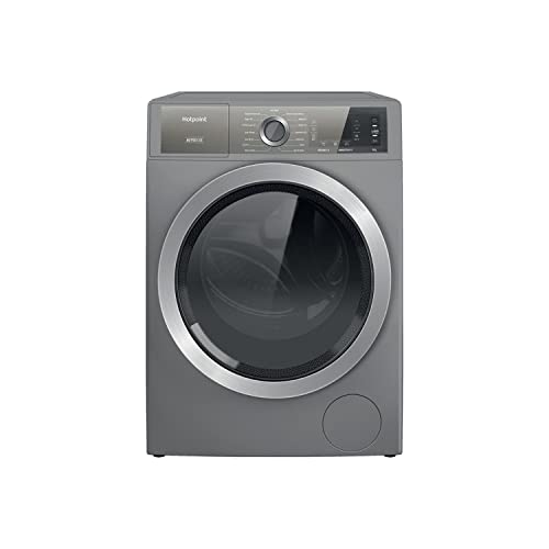 Hotpoint 9kg 1400rpm Freestanding Washing Machine - Silver