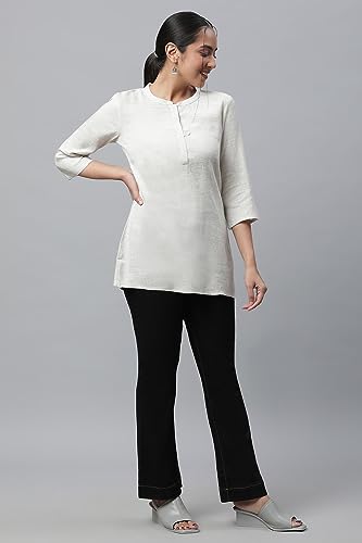 Image of Aurelia Women's Cotton Regular Fit Western Kurti