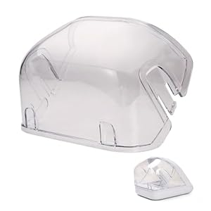 Pet Feeder Rear Cover for Pet Feeder & Connect, YOIHABV Cat Feeder Cover, Help Ensure Persistent Pets Can't Access/Steal Food from The Rear of The Cat Feeder While Lid is Open