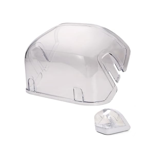 Pet Feeder Rear Cover for Pet Feeder & Connect, YOIHABV Cat Feeder Cover, Help Ensure Persistent Pets Can't Access/Steal Food from The Rear of The Cat Feeder While Lid is Open