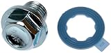 Dorman 090-033.1 Oil Drain Plug Standard M14-1.50, Head Size 17mm Compatible with Select Models