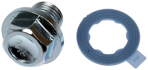 Dorman 090-033.1 Oil Drain Plug Standard M14-1.50, Head Size 17 mm Compatible with Select Models