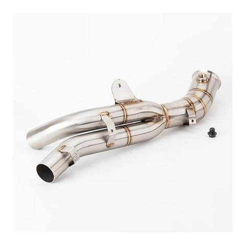 Silencieux d'échappement pour R1 en acier durable raccord de pot YZF-R1 2009-2014