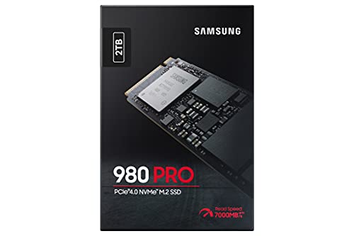 Samsung 980 PRO 2 TB PCIe 4.0 (tot 7.000 MB/s) NVMe M.2 (2280) Interne Solid State Drive (SSD) (MZ-V8P2T0BW) - Image 5