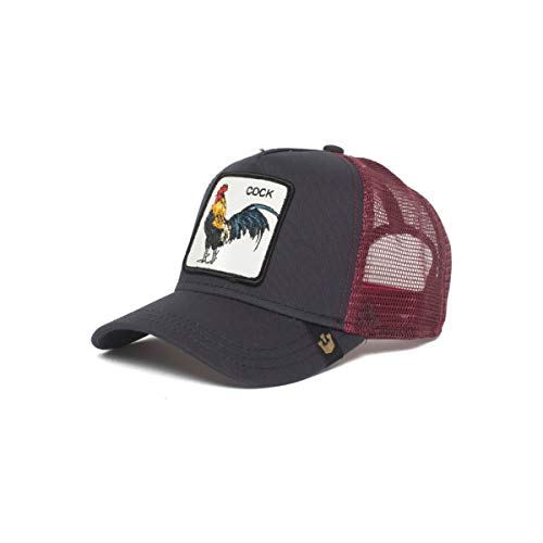Goorin Bros. Men's Prideful Animal Farm Trucker Cap Baseball, Black, One Size