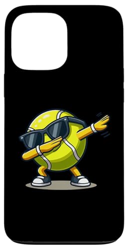Dabbing Tennis Ball Shirt Lustig Jungen Männer Frauen Sport Spieler Hülle für iPhone 13 Pro Max