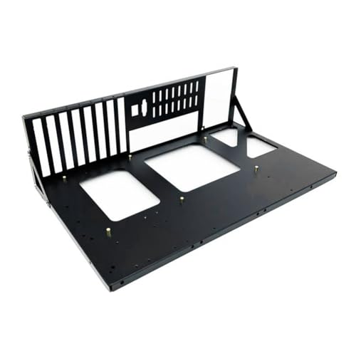 Sizoriruk de chasis abierto, diseño de disipación de de cuerpo amplio, soporte de placa madre...