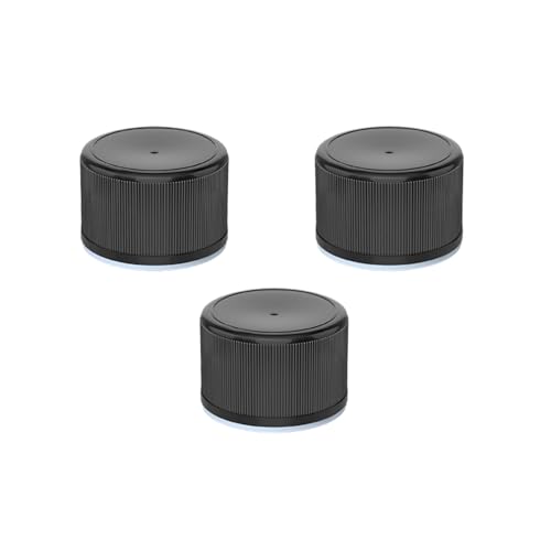 Emil Trinkflasche Standardverschluss Glasflaschen 0,3l, 0,4l und 0,6l Flaschen geeignet - 3er Set