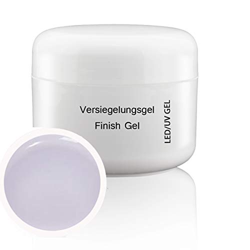 Sun Garden Nails UV Versiegelungsgel Hochglanz Finish Gel 30ml für Nagelmodellage – Bild 5