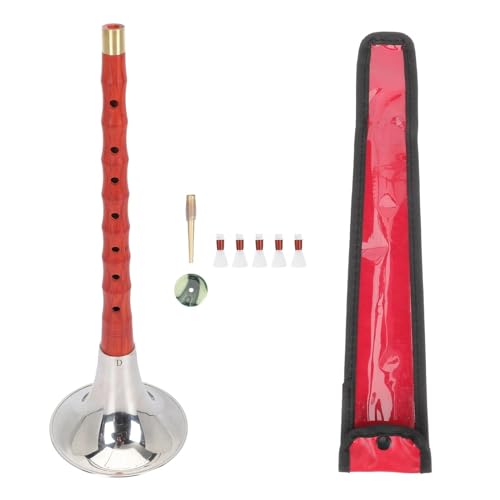 ZAMASS Suona Instrument Suona Set D Key Suona Chinese Wind Instrument With Cover Folk Instrument For Beginner