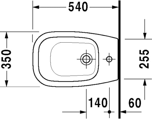 Duravit D-Code Bidet thumbnail 6