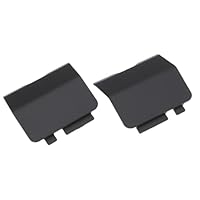 eMagTech 1 Paar Hintere Stoßstange Abschlepphaken Abdeckkappen RH & LH Kompatibel mit Mazda 6 2012-2015 GJR950EL151 GJR950EK151