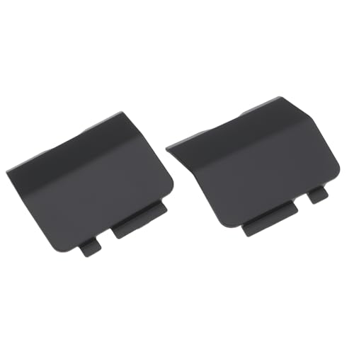 eMagTech 1 Paar Hintere Stoßstange Abschlepphaken Abdeckkappen RH & LH Kompatibel mit Mazda 6 2012-2015 GJR950EL151 GJR950EK151