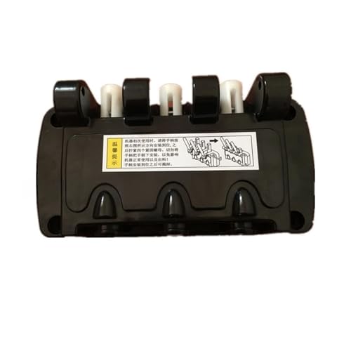 CINDTRGA Accesorios for máquina de Helado Compatible con Dongbei, máquina Comercial Negra, válvula de Descarga de Helado