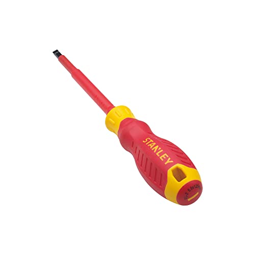 STANLEY Chave Phillips VDE Ph1 5mm x 80mm Vermelho e Amaerlo STMT60169