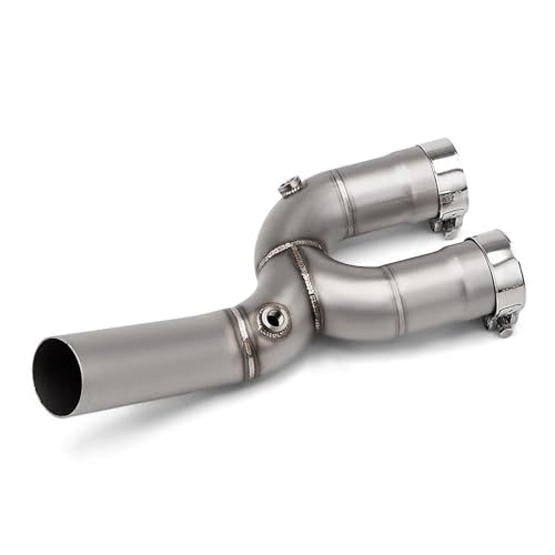 Tuyau d'échappement central 51mm pour moto YZF R1 et MT10 2017-2022