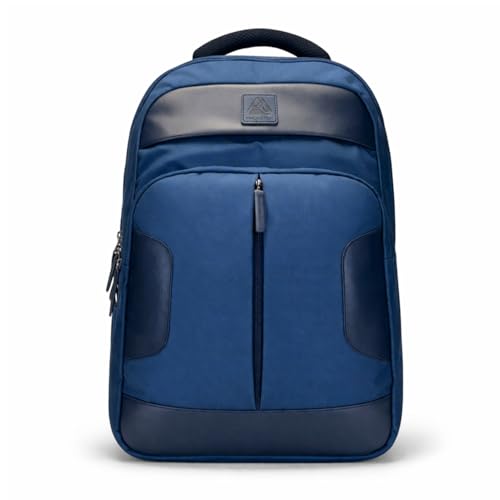 Image of 28L Agate Laptop Bag for Office with trolley Sleeve Blue