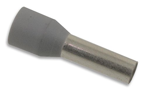 Wago 216-207 Ferrule 4.0MM 12AWG Grey 9.5MM