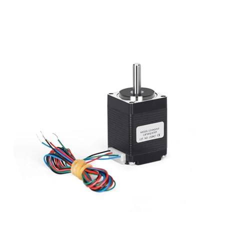 Moteur pas à pas Nema 11 biphasé 4 fils pour micro-robotique et machines de précision - 4