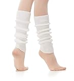 Intermezzo Mädchen Leg-Warmers 2030 Corcal - Farbe: Weiß (001) - Länge: 40 cm