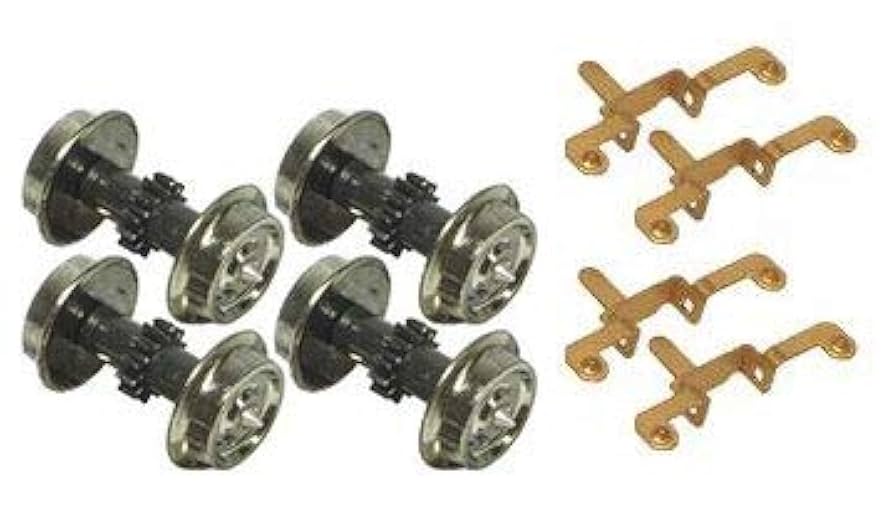 Amazon | グリーンマックス Nゲージ 動力台車用車輪 コアレス