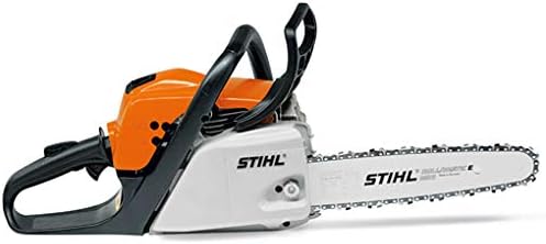 Image of Stihl MS171 chainsaw on Amazon website