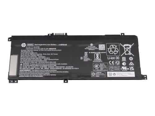 Batterie HP L43267-005 d'origine pour ordinateur portable Envy x360 15-ds0000 de 55,67Wh