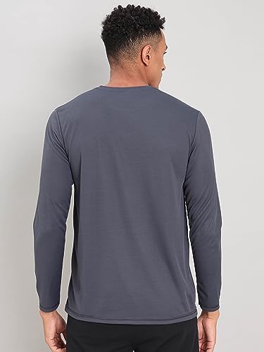 Image of TECHNOSPORT Men's Slim Fit T-Shirt - (MTOR17) Pack of 1
