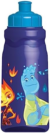 Baagl Botella Para Niños, Botella De Agua A Prueba De Fugas