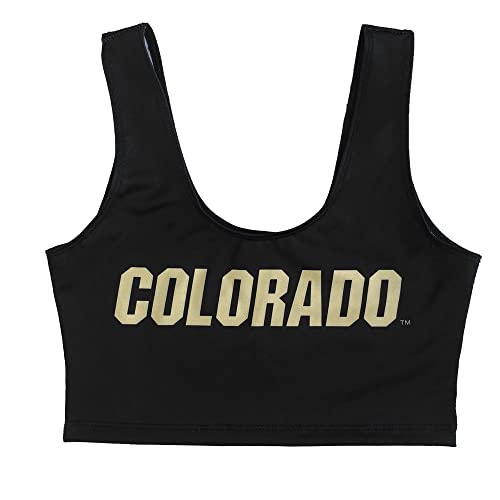 Image of Lojobands Women's College Gameday Outfit Tank Top Tailgate Crop Top One Size Fits Most
