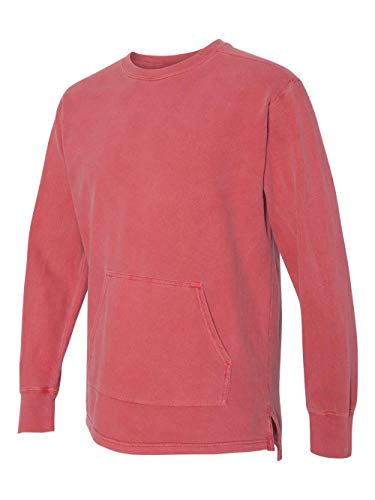 Comfort Colors - French Terry Crewneck - 1536 - S - Crimson