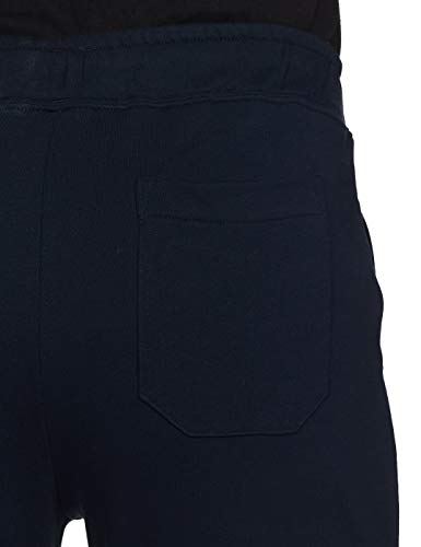 Image of Marks & Spencer Mens Solid Mid Rise Regular Fit Jogger