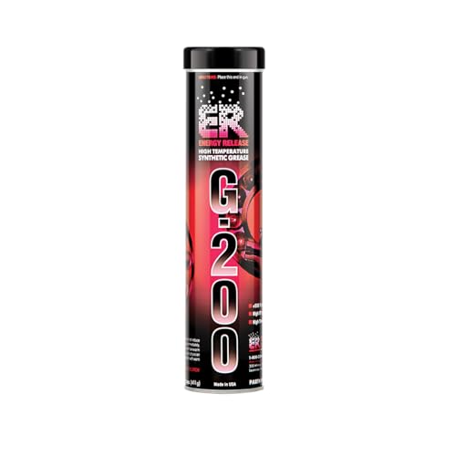 Energy Release P006 G-200 High Temperature Synthetic Grease Cartridge - 14.5 oz.