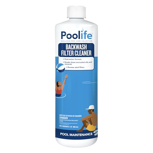 POOLIFE Backwash Filter Cleaner - 1 qt.