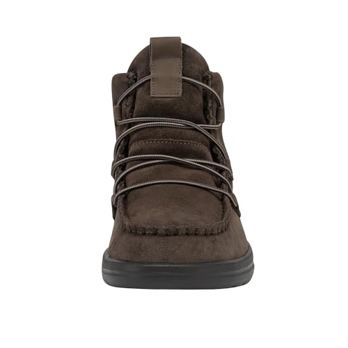 Image of HEYDUDE Women's Eloise Leather Ankle Boot