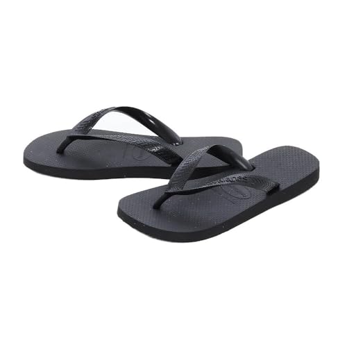 Havaianas Top Sandalias, Negro, 45/46