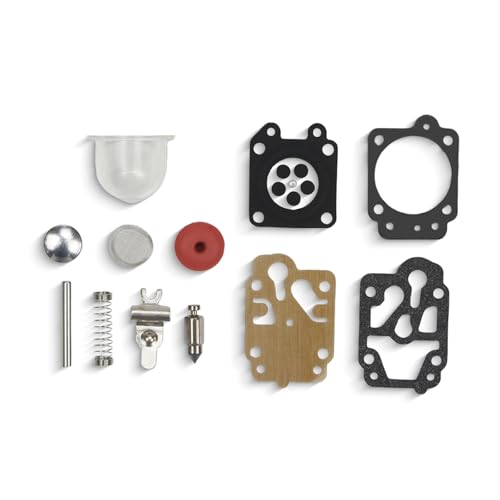 Kit réparation carburateur avec poire d'amorçage pour débroussailleuse 43CC 52CC