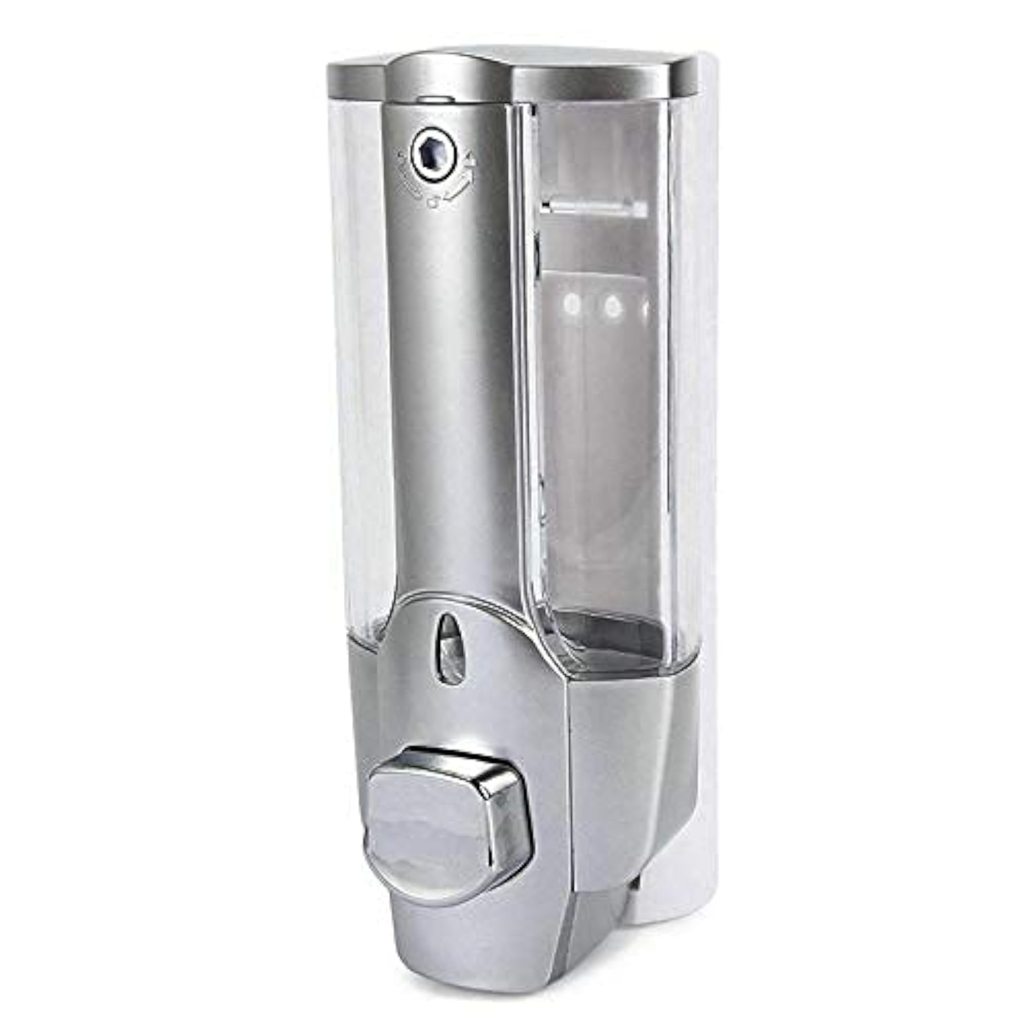 Imported 350ml Wall Mount Shower Bath Soap Dispenser