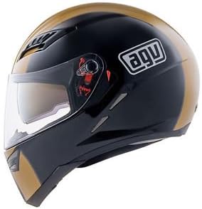 AGV S4 'ner Gold TG M Helmet : Amazon 