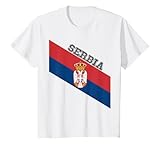 Serbian Jersey Flag Shirt Men Women Youth Kids