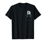 Mademark x Rick and Morty - Rick and Morty Fan Art Butter Robot Pocket T-Shirt T-Shirt