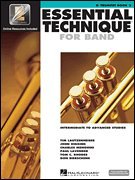 Essential Technique for Band, Bk. 3 (Bk/Audio Access) - Trumpet      Sheet music